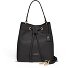  Bologna Leather Beuteltasche Leder 25 cm Variante black