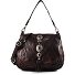  Rosanna Schultertasche Leder 27 cm Variante moro