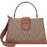 Emea Handtasche Leder 25 cm Variante cognac brown  Emea Handtasche Leder 25 cm Variante cognac brown