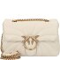 Love Puff Schultertasche Leder 23 cm Variante bianco seta  Love Puff Schultertasche Leder 23 cm Variante bianco seta