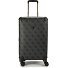 Berta 4 Rollen Trolley 63 cm mit Dehnfalte Variante coal logo Berta 4 Rollen Trolley 63 cm mit Dehnfalte Variante coal logo