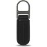 Keyring Schlüsseletui Leder 10 cm Variante black Keyring Schlüsseletui Leder 10 cm Variante black
