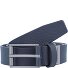 Montana Gürtel Leder Variante dunkelblau | 85 cm  Montana Gürtel Leder Variante dunkelblau | 85 cm