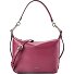  Tonie Schultertasche Leder 22 cm Variante rododendro