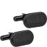 E-Classic Manschettenknöpfe Edelstahl 1.5 cm Variante black E-Classic Manschettenknöpfe Edelstahl 1.5 cm Variante black