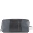 Urban Kulturbeutel Leder 23 cm Variante grey-black Urban Kulturbeutel Leder 23 cm Variante grey-black