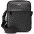  Zair Mini Bag Umhängetasche Leder 16 cm Variante black