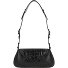 Schultertasche Leder 29 cm Variante black  Schultertasche Leder 29 cm Variante black