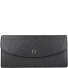 Basics Geldbörse Leder 19,5cm Variante schwarz Basics Geldbörse Leder 19,5cm Variante schwarz