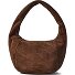  Farrah Schultertasche Leder 46 cm Variante suede como