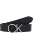  CK Reversible Wendegürtel Leder Variante mono-black | 95 cm