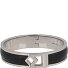  M Logo Armreif 25 cm Variante black