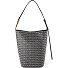  Avril Beuteltasche 17 cm Variante black logo- black