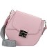  Metropolis Umhängetasche Leder 18 cm Variante alba-light silver