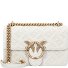 Love One Schultertasche Leder 21 cm Variante bianco seta-antique gold Love One Schultertasche Leder 21 cm Variante bianco seta-antique gold