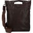 Piera Handtasche Leder 24 cm Variante moro Piera Handtasche Leder 24 cm Variante moro