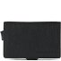 Blue Square Kreditkartenetui RFID Leder 7 cm Variante schwarz  Blue Square Kreditkartenetui RFID Leder 7 cm Variante schwarz