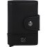  Quantic Kreditkartenetui RFID Schutz Leder 6.5 cm Variante black