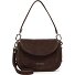  Big Sister Suede Schultertasche S Leder 25 cm Variante coffee
