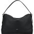  Carina Schultertasche Leder 26 cm Variante black-gold