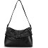  Fiona Schultertasche Leder 33 cm Variante black