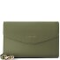  Bologna Leather Clutch Umhängetasche Leder 23 cm Variante olive