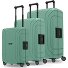  Essentials 15 4-Rollen Kofferset 3-tlg. mit Dreipunkt-Verschluss Variante sea green