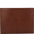  Story Uomo Geldbörse III Leder 12,5 cm Variante marrone-braun