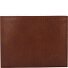  Story Uomo Geldbörse III Leder 12,5 cm Variante marrone-braun