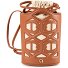  Azzura Mini Bag Umhängetasche Leder 12 cm Variante cognac brown