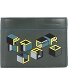 Blue Square Revamp Geldbörse RFID Leder 13 cm Variante green-yellow-graphic Blue Square Revamp Geldbörse RFID Leder 13 cm Variante green-yellow-graphic