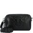Carrie Umhängetasche Leder 20 cm Variante nero limousine-brushed silver Carrie Umhängetasche Leder 20 cm Variante nero limousine-brushed silver
