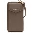 Bologna Leather Handytasche Leder 11 cm Variante taupe  Bologna Leather Handytasche Leder 11 cm Variante taupe