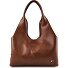  Nell Schultertasche Leder 39 cm Variante cognac