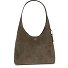  Brooklyn Schultertasche Leder 28 cm Variante olive