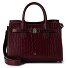 Farah Shopper Tasche Leder 32 cm Variante port red Farah Shopper Tasche Leder 32 cm Variante port red
