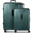  Essentials 14 4-Rollen Kofferset M+L mit Dehnfalte Variante pearl-green metallic