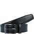  Gürtel Leder Variante black | 100 cm