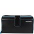 Blue Square Geldbörse RFID Leder 17,5 cm Variante schwarz  Blue Square Geldbörse RFID Leder 17,5 cm Variante schwarz