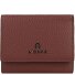 Ivy Geldbörse RFID Leder 10,5 cm Variante dark cognac  Ivy Geldbörse RFID Leder 10,5 cm Variante dark cognac
