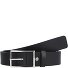 Wendegürtel Leder Variante black-darkbrown | individuell kürzbar Wendegürtel Leder Variante black-darkbrown | individuell kürzbar