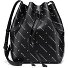  Monogram Beuteltasche Leder 40 cm Variante black