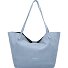 Shopper Tasche Leder 43 cm Variante blue suede  Shopper Tasche Leder 43 cm Variante blue suede