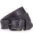  Nietengürtel Leder Variante anthrazit | 90 cm