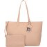 Milan Shopper Tasche Leder 38 cm Variante nude  Milan Shopper Tasche Leder 38 cm Variante nude