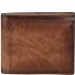  Derrick Geldbörse RFID Schutz Leder 11.5 cm Variante brown