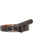  Gürtel Leder Variante dark brown | 100 cm