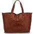  Shopper Tasche Leder 43 cm Variante cognac