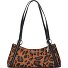 Domitilla Schultertasche Leder 30 cm Variante leopard  Domitilla Schultertasche Leder 30 cm Variante leopard