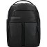 Paavo Business-Rucksack Leder 42 cm Laptopfach Variante black Paavo Business-Rucksack Leder 42 cm Laptopfach Variante black